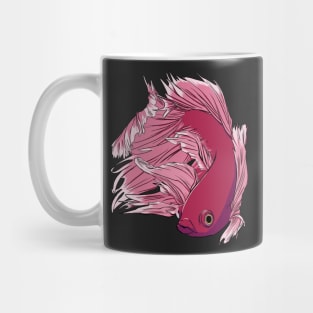 Betta with kissing lips Mug